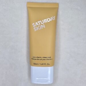 Saturday Skin Yuzu Vitamin C Sleep Mask